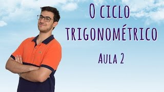 O CICLO TRIGONOMÉTRICO 25  Arcos negativos e côngruos  EXATAS EXATAS Aula 2 [upl. by Glenden559]