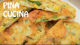 Italian Zucchini Flower Fritters  Pina Cucina Ep 13 [upl. by Woodward]