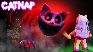 CATNAPS SAD ORIGIN STORY Poppy Playtime 3 Roblox Movie [upl. by Jacie]