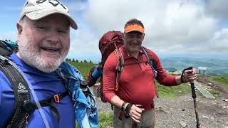 AT Section 16  Day 1  The Roan Highlands [upl. by Tyoh]