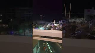 eveningin Eilatbeautifultown  красивый вечерний город [upl. by Sidnarb]