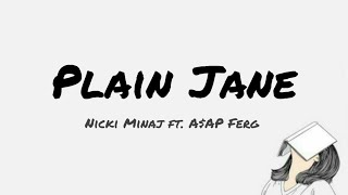 AAP Ferg  Plain Jane ft Nicki Minaj Lyrics Remix [upl. by Akierdna]