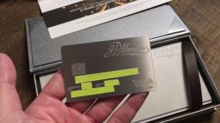 JP Morgan Reserve Card Unboxing [upl. by Adnoluy]