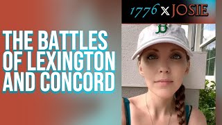 The Battles of Lexington and Concord [upl. by Dnomyad]