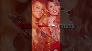 Mariah Carey Unveils Holiday Spirit with New Wax Figure celebrities [upl. by Sim890]