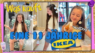 Was kauft eine 5 Klässlerin bei IKEA für ihr neues ZIMMER 💛💙 LIVE HAUL 💜 Alles Ava [upl. by Pegg]