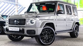 2024 MercedesBenz G Class Facelift  Visual Review [upl. by Xylia527]