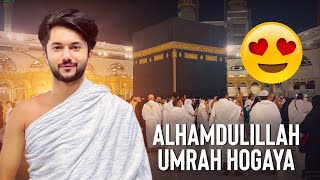 Alhamdulillah Umrah Completed  Hussain Tareen Vlogs [upl. by Aremihc400]