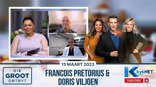 Francois Pretorius amp Doris Viljoen  Sonpanele en die herwinning daarvan  15 Maart 2023 [upl. by Wier]