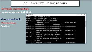 57 Roll back patches and updates [upl. by Primaveras875]