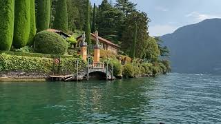 The luxurious villas of Lake Como Grand Hotel Tremezzo [upl. by Haveman686]