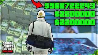 The BEST Money Methods Right Now In GTA 5 Online To Make MILLIONS EASY SOLO MONEY GUIDE [upl. by Aitital]