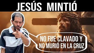 LAS MENTIRAS de El teologo de la calle  Jesús murio en una cruz o en un poste vertical [upl. by Leanahtan]