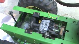 John Deere 140 and My First Mac Video Project [upl. by Wildon]