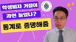 증거로 보여준다 호주 학생비자 정말 더 어려워진 거 맞나 얼마나 많이 거절되나 거절되면 재심 반드시 해야 하나 호주변호사 [upl. by Anitsyrhc812]