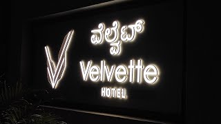 Velvette Hotel Bellandur Bangalore [upl. by Eiram]