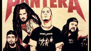 pantera  Hollow backing track [upl. by Sairacaz]