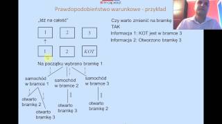 Czy warto było zmieniać bramkę w quotIdź na całośćquot Prawdopodobieństwo warunkowe [upl. by Akinyt]