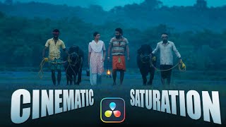 Cinematic SATURATION  How to Get Cinematic Saturation [upl. by Ajup]