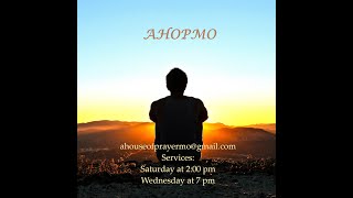 ahopmo Shabbat Live 10524 The Kybalion Chapter 8 amp How to Know God Part 7 [upl. by Ama]