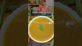 ✨ politician Smriti Irani’s Drumstick soupshortsfeed shorts recipe [upl. by Layla538]