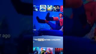 PLAYSTATION 5 RETROCOMPATIBLE CON PS4 ps5 ps4 playstation shortsclip youtube subscribe 2024 [upl. by Wakefield]