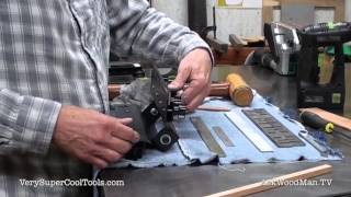 985 Planer  Jointer Knife Sharpening Jig • Video 4 of 8 [upl. by Hernardo773]