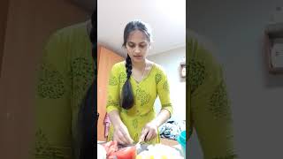 Lunch preparation🤩velai velai Avvai shanmugishorts song [upl. by Ozkum]