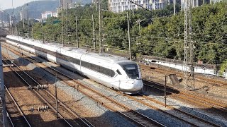 CRH6A4133 C7061次廣州站深圳站通過廣州華師天橋 [upl. by Ianej3]