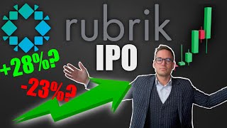 Everything You Need To Know About The Rubrik IPO [upl. by Ayrolg939]