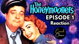 The Honeymooners Episode 1 reaction TV or not TV classictv retrotv [upl. by Daveen]