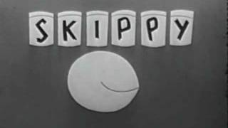 Old TV Commercial for Skippy Peanut Butter 1959 [upl. by Ayrad267]