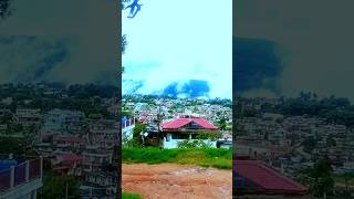 Shillong Mini view pointyoutubeshorts [upl. by Ayotel]