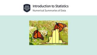 Introduction to Statistics Numerical Summaries of Data [upl. by Ahsataj77]