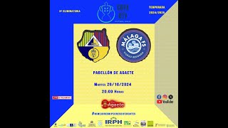 Gran Canaria FS VS Malaga Ciudad Redonda FS [upl. by Aivirt]