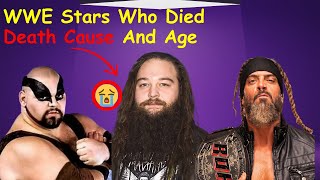 WWE Wrestlers Who Have Died  Cause of Death and Age [upl. by Leora]