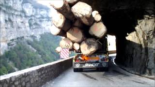 Grumier dans le Vercors Transport Achard [upl. by Dasha568]