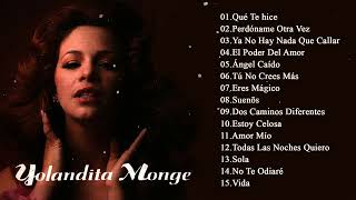 AS MEJORES CANCIONES DE YOLANDITA MONGE  YOLANDITA MONGE EXITOS Sus Mejores Canciones  Latin 2022 [upl. by Drarreg]