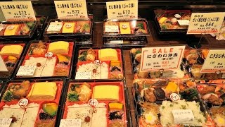 HUGE Japanese Department Store Basement Food Hall  Takashimaya Japan [upl. by Bettye]