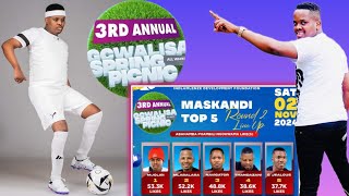 Lasuka lahlala UKhuzani Mpungose ededela I Top 05 Line Up eshisayo kaMaskandi abalone bakhona 02Nov [upl. by Euqina]