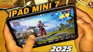 IPAD MINI 7 PUBG ❤️ Test 🔥😍 HDR  EXTREME GAMEPLAY PUBG 🔥❗️ [upl. by Toomay968]