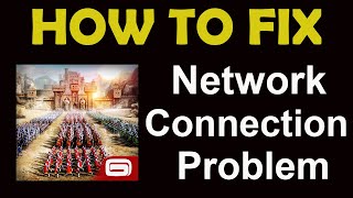 How To Fix March of Empires App Network Connection Problem Android amp iOS  No Internet Error  PSA [upl. by Giglio]