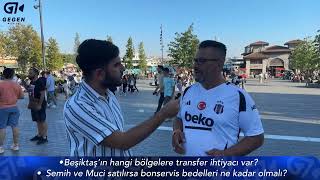 Gegen Medya Beşiktaşta 1 [upl. by Kciredohr]