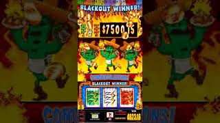 Red Hot Talames Piñata Bash™ Slots El Grande Pinata Jackpot Blackout Feature [upl. by Rumit361]