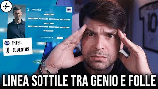 La PROBABILE FORMAZIONE di Inter Juventus è questa qui Thiago Motta prepara DIFESA e CONTROPIEDE [upl. by Foss502]