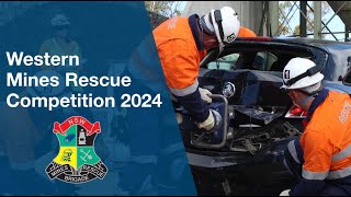 2024 Western Mines Rescue Competition [upl. by Llezom]