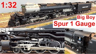 Märklin 55990 Big Boy UP 4014 Spur1 Probefahrt 132  Spielwarenmesse 2024  Union Pacific Dampflok [upl. by Alahc]