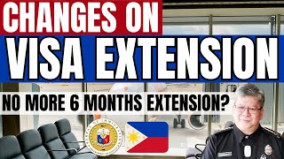 🔴IMMIGRATION UPDATE WHAT WILL HAPPEN NOW TO FOREIGN NATIONALS WHO WANTS TO STAY LONGER IN PH [upl. by Oriaj]