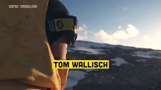 Tom Wallisch The King of the Afterbang [upl. by Radnaskela119]