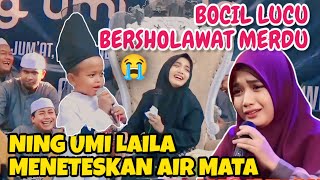 NING UMI LAILA TERBARU amp ADEK PUTRA BOCIL LUCU PINTER SHOLAWAT [upl. by Brig89]